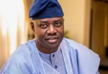 PDP’s Seyi Makinde Has Been Re-Elected In Oyo State