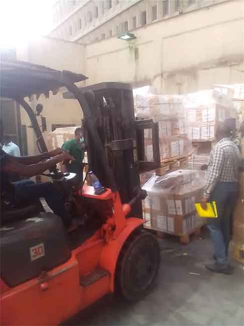 INEC Distributes Election Materials In Lagos