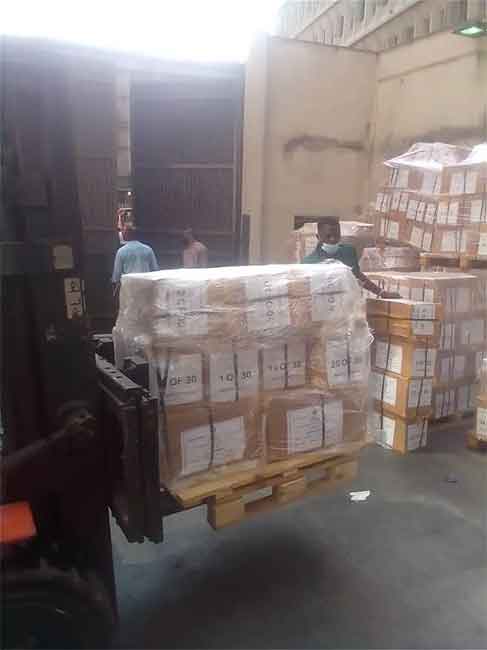 INEC Distributes Election Materials In Lagos