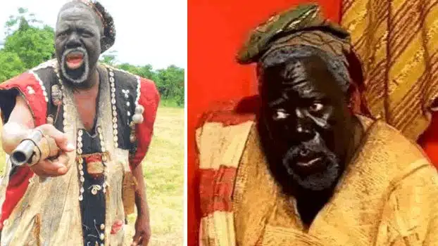 Ojo Arowosafe (Fadeyi Oloro) one of the actors that have died