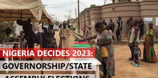 Nigerians vote in Governorship/State Assembly Elections
