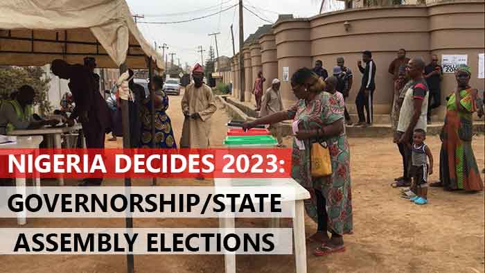 Nigerians vote in Governorship/State Assembly Elections