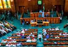 House of Representatives on crude theft