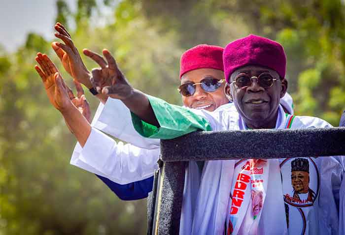 how emi lokan Bola Ahmed Tinubu won 2023 presidential election