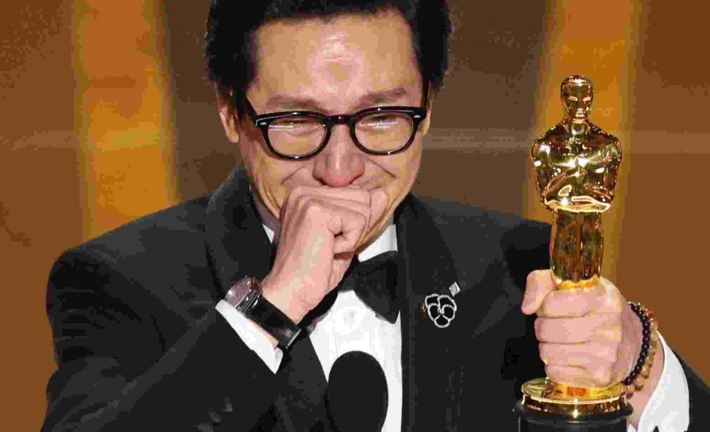 2023 Oscars: See Award-Winning Actor Who Cried On Stage