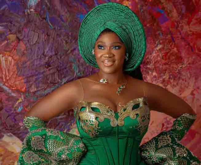 Mercy Johnson choice of governorship candidate