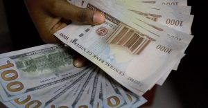 Dollar to Naira exchange rate