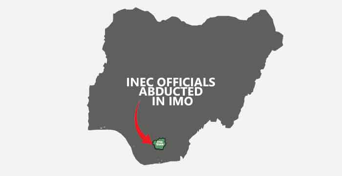 Kidnapped INEC staff
