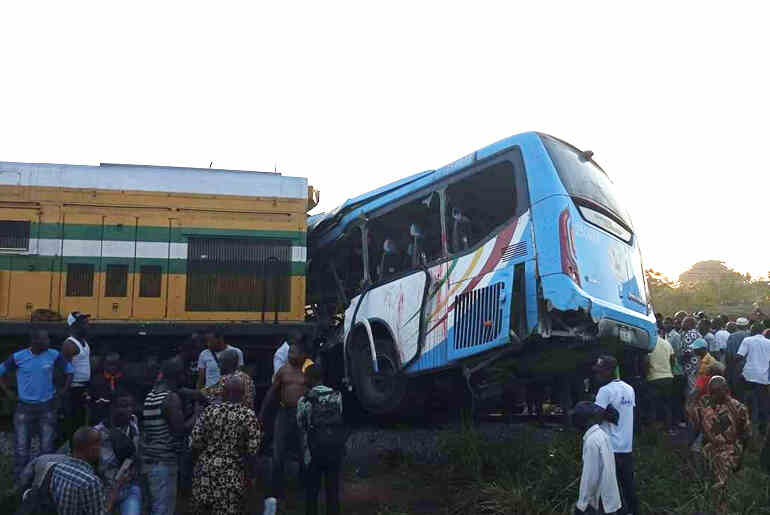 Ikeja Train Accident: Government Workers Did Nothing