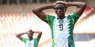Osimhen Feels Pressure After Nigeria struggles vs Guinea-Bissau