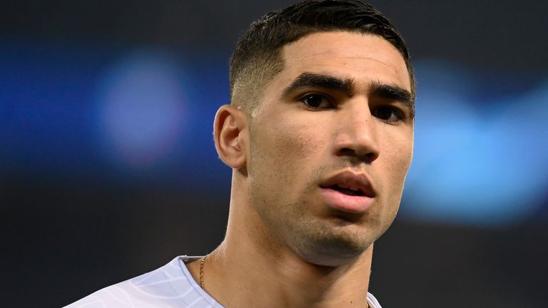 Achraf Hakimi Is Charged Following Rape Allegations