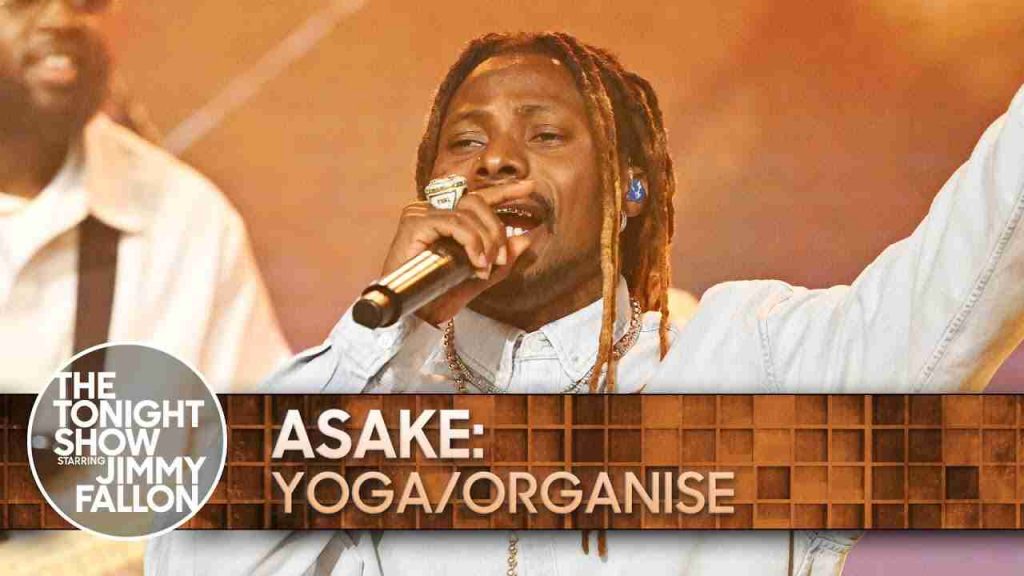 See Asake’s Performance At Jimmy Fallon Show