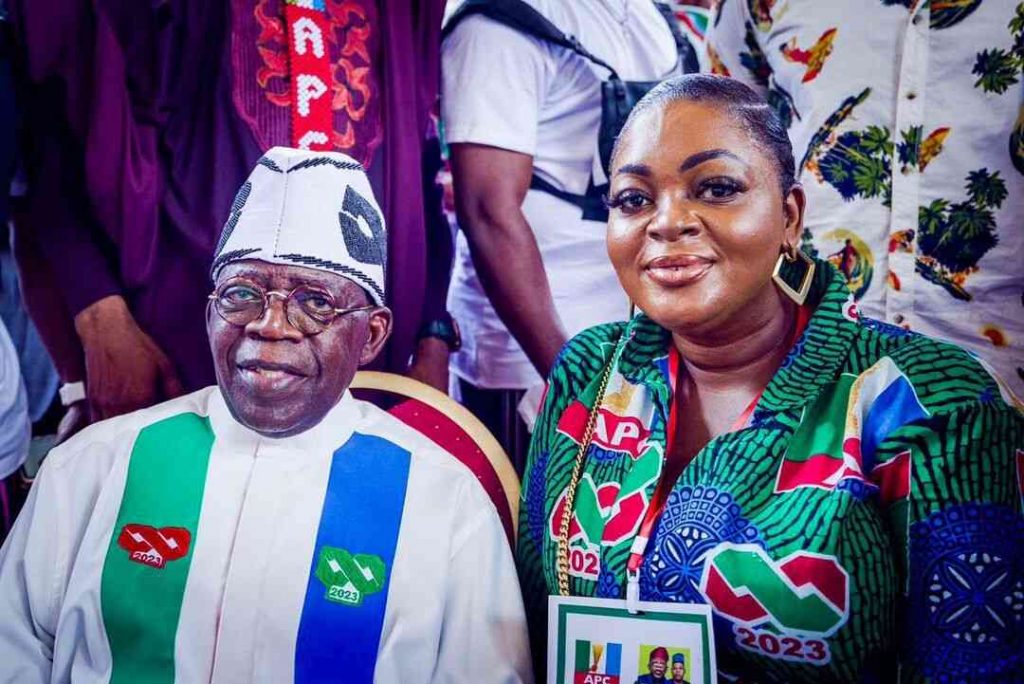 Eniola Badmus, Bola Ahmed Tinubu