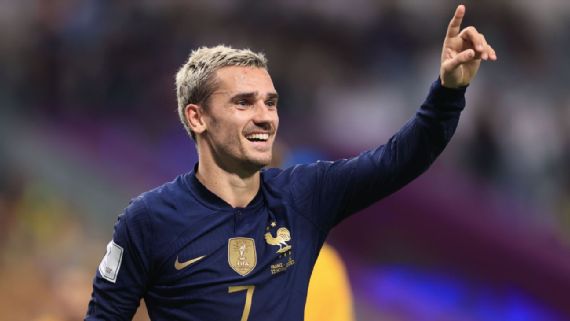 Griezmann Denies Kylian Mbappe Captaincy Fallout