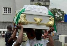 NYSC Corp Member Buried Amidst Tears