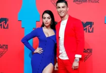 Ronaldo Posts Romantic Photo With Partner Georgina Rodriguez