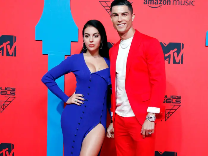 Ronaldo Posts Romantic Photo With Partner Georgina Rodriguez