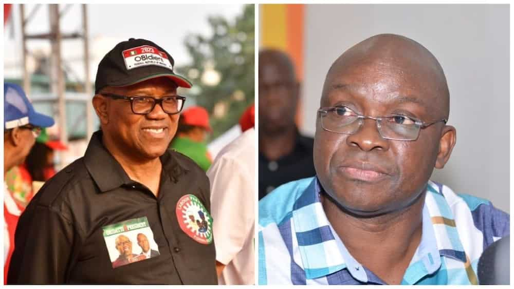 Peter Obi Deserves What Is Happening Now – Ayodele Fayose