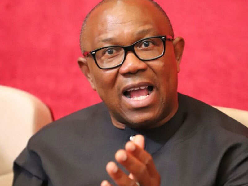 peter obi says we won the election and we will prove it. Ohanaeze