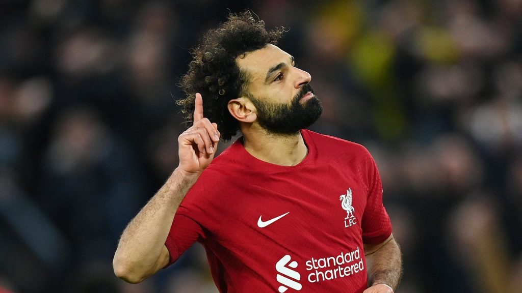 Mohamed Salah Is Liverpool’s All-time Top Scorer In Premier League