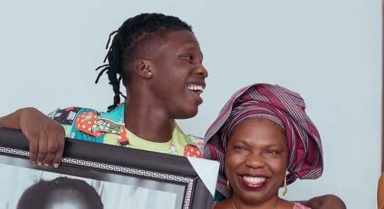 Seyi Vibez Loses Mum