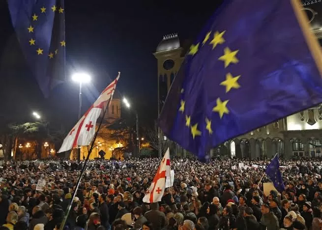 Why Thousands Are Protesting Against The Government in Georgia