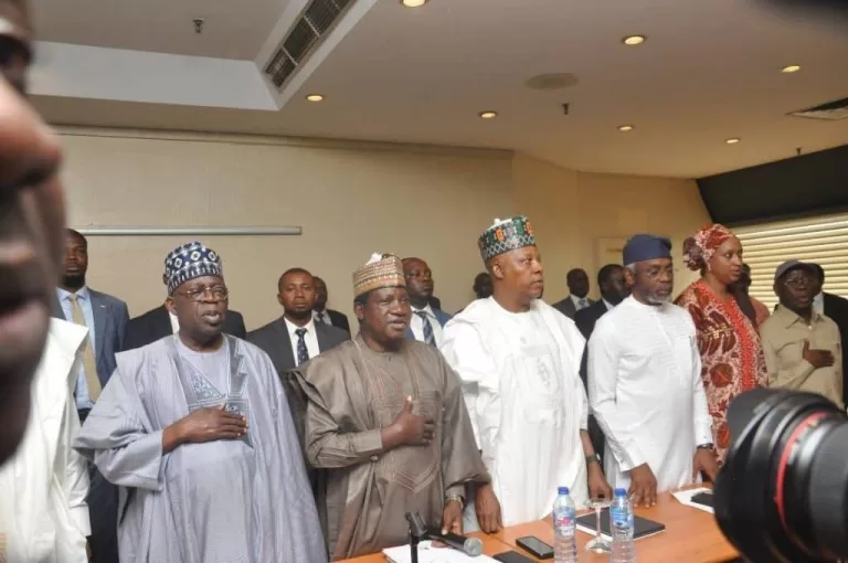 10th NASS: Tinubu Moves To Settle Leadership Tussle