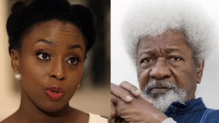 Chimamanda & Wole Soyinka