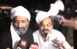 Gunmen Shot Ex-Indian Lawmaker Atiq Ahmad, Brother On Live Tv