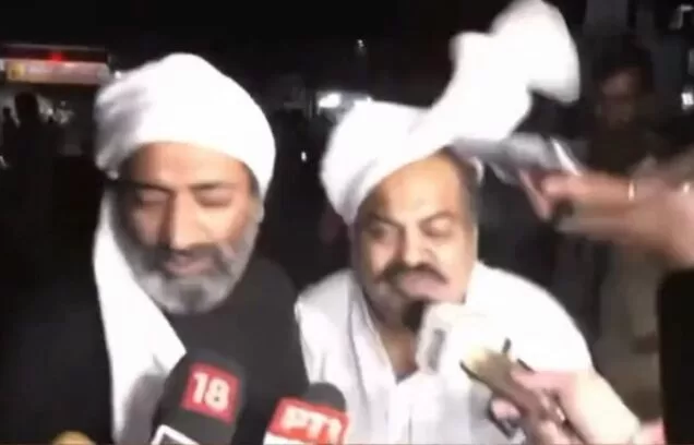 Gunmen Shot Ex-Indian Lawmaker Atiq Ahmad, Brother On Live Tv