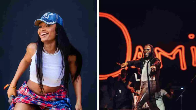 Ayra Starr And Burna Boy’s Performance At 2023 Dreamville Festival