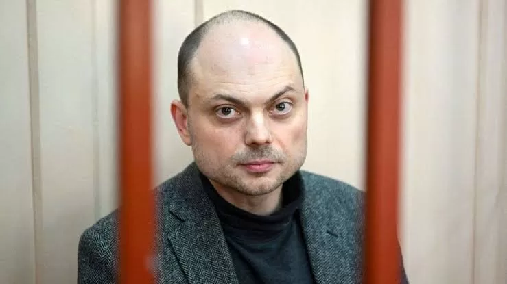 See Why Activist Kara-Murza Was Sentenced In Russia