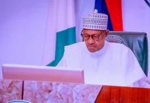Buhari on Tinubu's inauguration