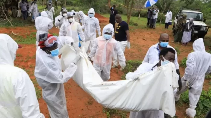 Exhumed Bodies From ‘Starvation Cult’ In Kenya Increases To 58