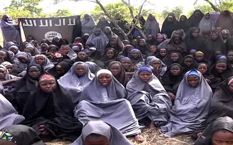 Two Girls Escape From Boko Haram Den