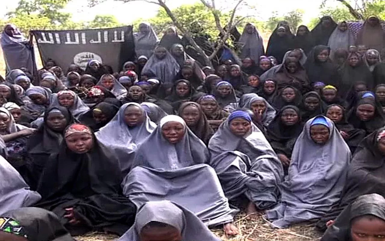 Two Girls Escape From Boko Haram Den 
