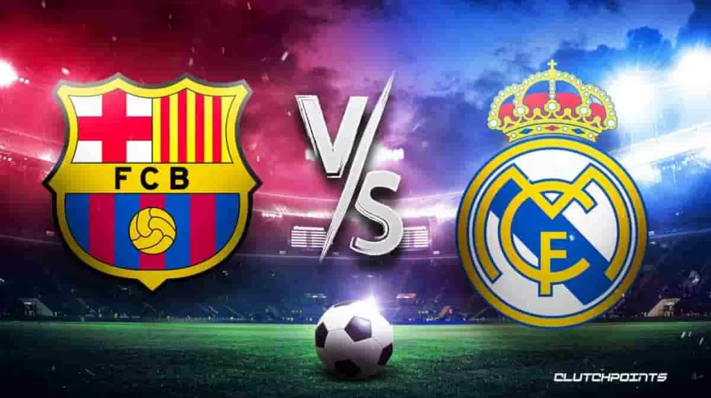 Barcelona vs Real Madrid: See Where To Watch Online