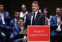 Why Protesters Interrupted French President Macron’s Speech In The Netherlands