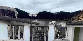 Fire guts Ooni of ife palace