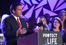 Florida Gov Ban Abortion After Six Weeks