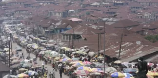 Ibadan Residents Laments As Traders Occupies The Roadways