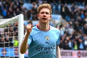 Kevin De Bruyne Not in Man City Squad Again Fulham 