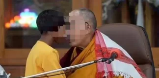 Dalai Lama Seen Kissing A Child In A Viral Video, Apologies