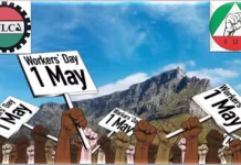 May 1st ( Worker's Day)