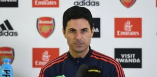 Mikel Arteta Fires Title Warning To Manchester City