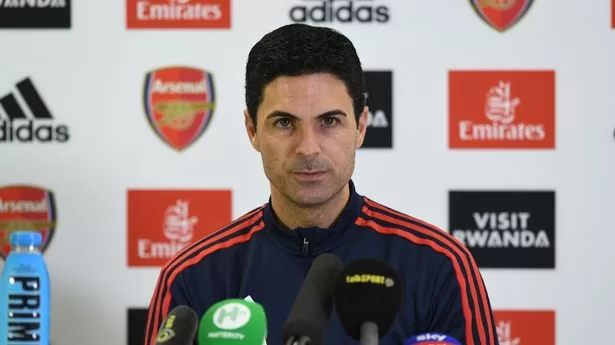 Mikel Arteta Defends Arsenal Players That Ignored Club Mascot