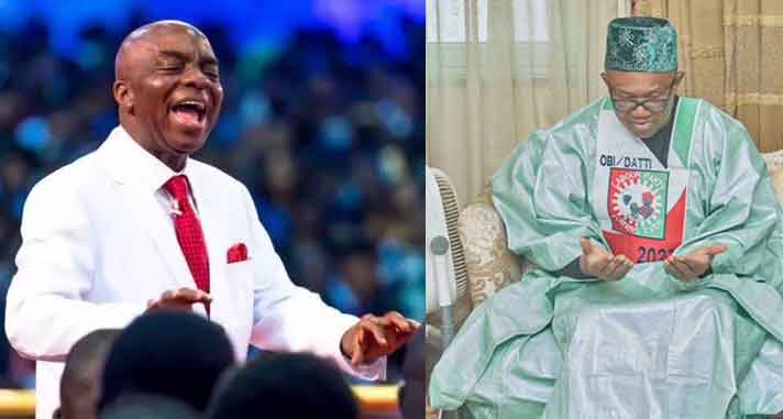 Peter Obi and David Oyedepo Yes Daddy