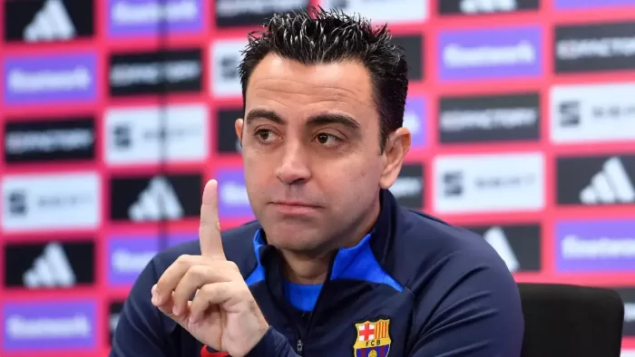 Xavi Issues Response To Ansu Fati's Angry Dad
