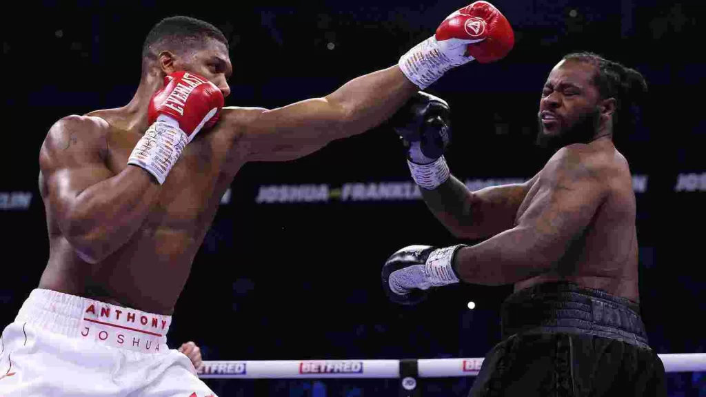 Boxing: Anthony Joshua Defeats Jermaine Franklin