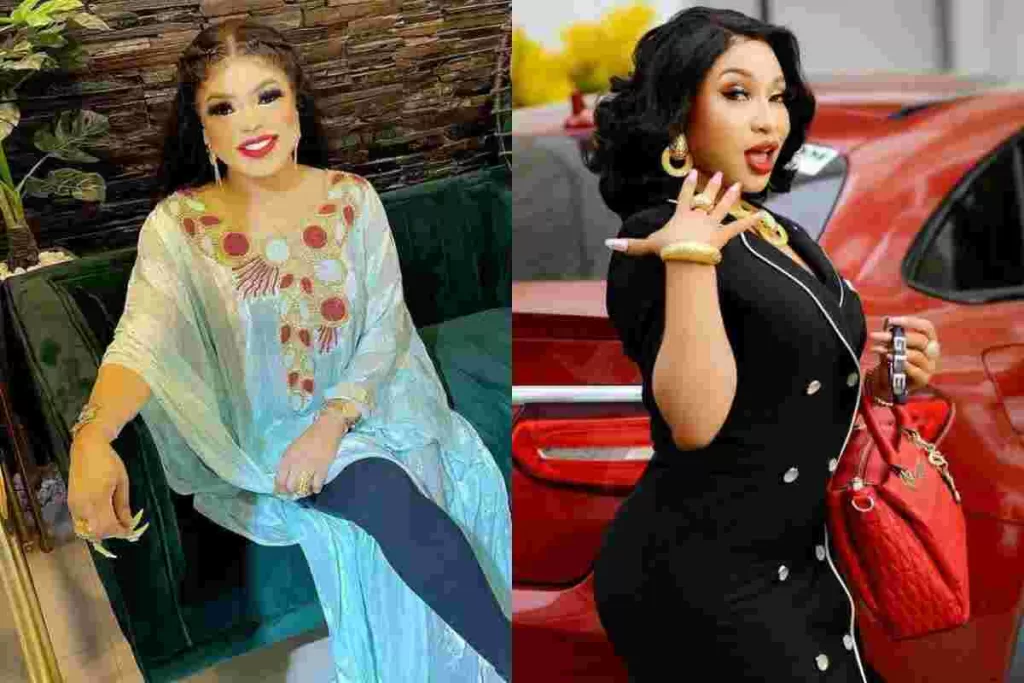 I Regret Falling Out With Tonto Dikeh – Bobrisky